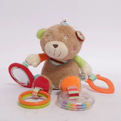 Baby speelgoed (Bruin, Meerkleurig) van Babyfehn