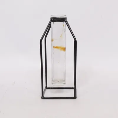 Vas (Svart, Transparent)