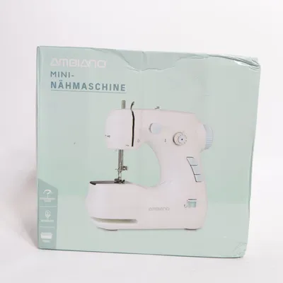 Symaskine (Mini-Nähmaschine) fra Ambiano
