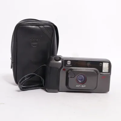 Analog kompaktkamera (Af-Sp) från Minolta