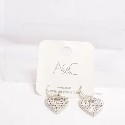 Oorbellen (Zilver) van A&C Onbekend materiaal