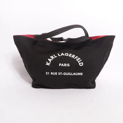 Shoulder-bag (21 Rue St-Guillaume) from Karl Lagerfeld Cotton