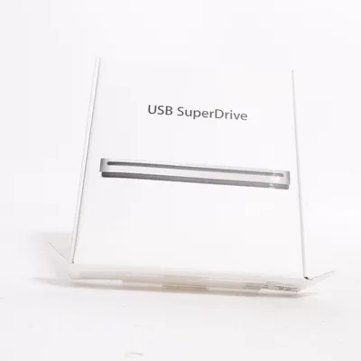 Ekstern CD/DVD afspiller (Usb Superdrive) fra Apple
