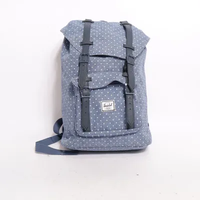 Backpack (Blue, White, Red) from Herschel Supply co.