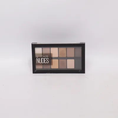 Ögonskuggspalett (NUDES) från Maybelline
