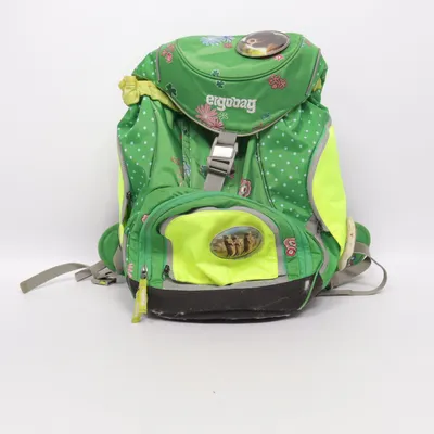 Ryggsäck (Grön, Flerfärgad) från Ergobag