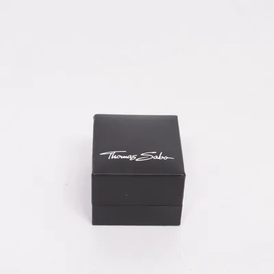 Ring (Zwart) van Thomas Sabo Zilver