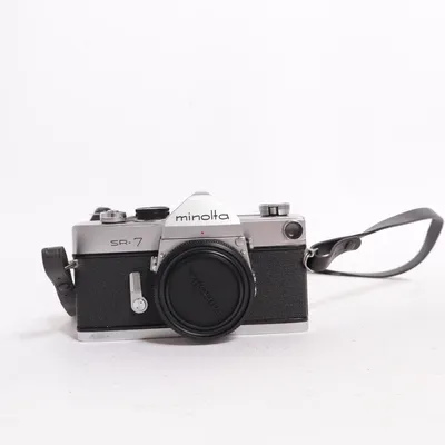 Analog systemkamera (Sr-7) från Minolta