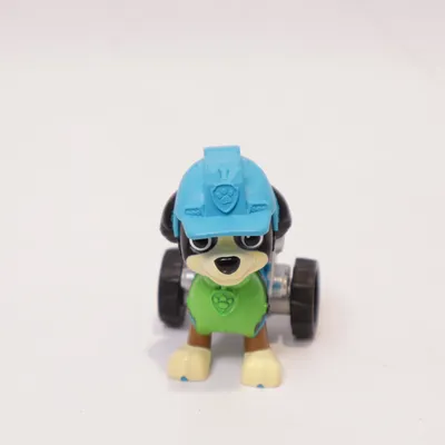 Leksaksfigur (Blå, Svart, Grön) från Paw Patrol