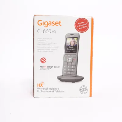 Telefoon (Cl660 Hx) van Gigaset