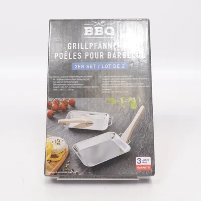 Grill (Silverfärgad) från Aldi