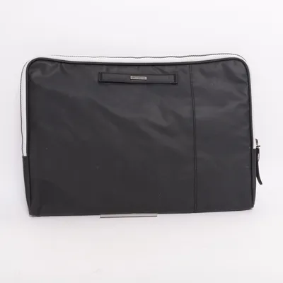 Laptophoes (Zwart, Wit) van Golla Polyurethaan