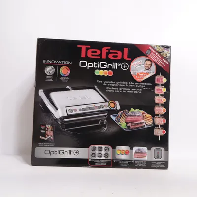 Electrical grill (Optigrill+) from Tefal