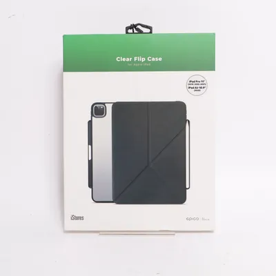 Tablet hoes (Clear Flip Case) van Epico