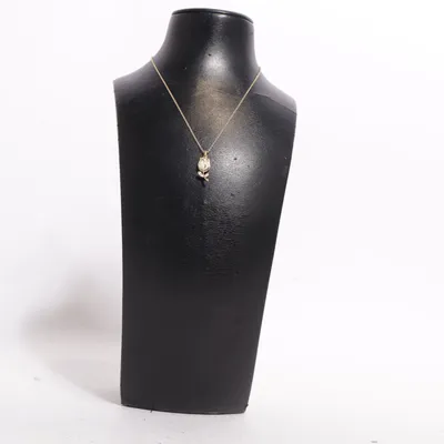Halsband (Guldfärgad) från Bijou Brigitte Guldpläterad