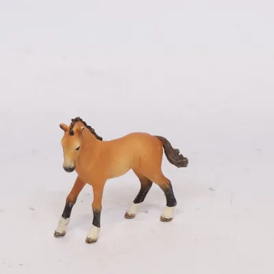 Legetøjsdyr (Brun, Sort, Hvid) fra Schleich