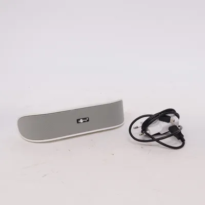 Bluetooth speaker (Soundbar White) from Goobay