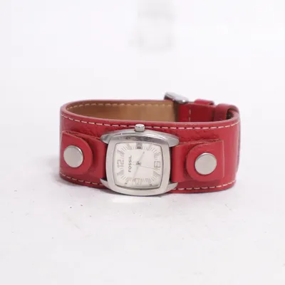 Wristwatch (Red) from Fossil