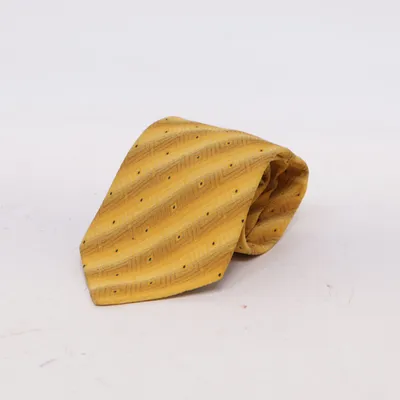 Tie (Yellow) from Vincent Polyester