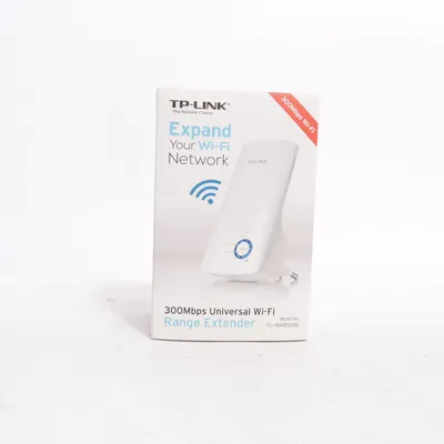 Wifi amplifier (Tl-Wa854Re) from TP-Link