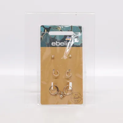 Earrings (Gold) from Ebelin Unknown metal