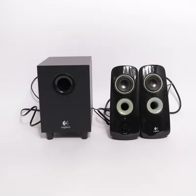 Surround sound system (Z323) from Logitech
