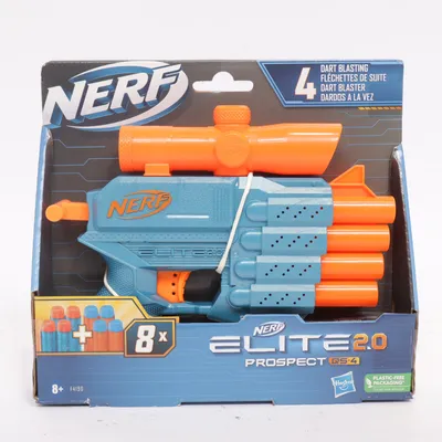 Toy gun (Elite 2.0 Prospect Qs-4) from Nerf