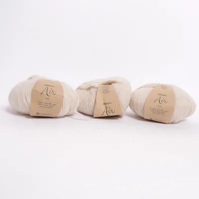 Fil (Air) de Drops Laine d'alpaga, Polyamide