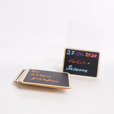 Prikbord (Zwart, Meerkleurig)