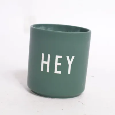 Drinking glass (Green) from Design Letters