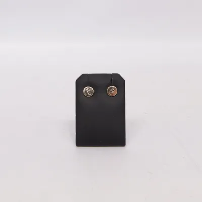 Earrings (Gold) from DKNY Unknown metal