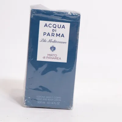 Body lotion (Mirto Di Panarea) from Acqua di Parma