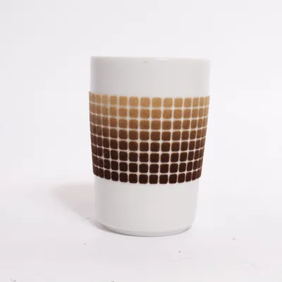 Verre à boire (Blanc, Marron) de Kahla
