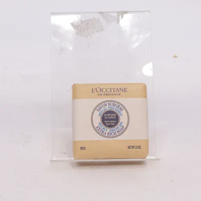 Fast tvål (Shea Milk Extra Rich Soap) från L'Occitane