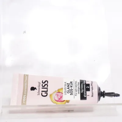 Hair mask (Liquid Silk Glanz Sos-Kur) from Schwarzkopf