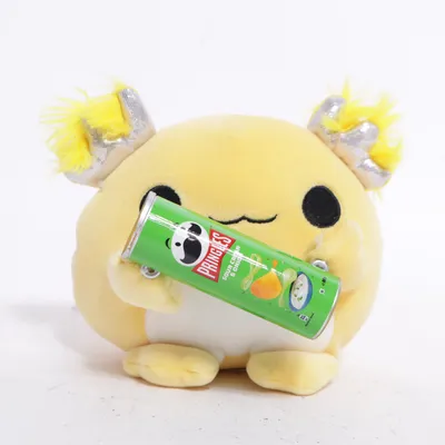Soft toy (Snackels Leon der Axolotl (Pringels)) from Zuru Polyester