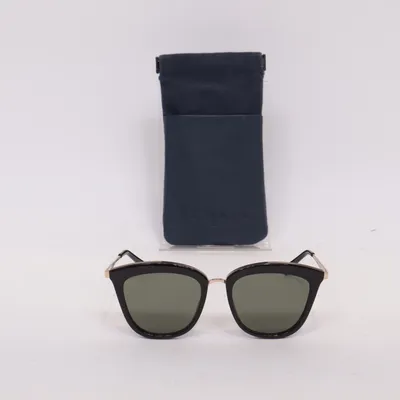 Solglasögon (Svart, Guldfärgad) från Le Specs