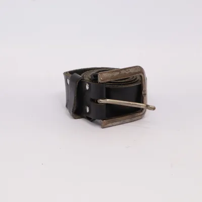Ceinture (Noir) de Echt Leder Cuir