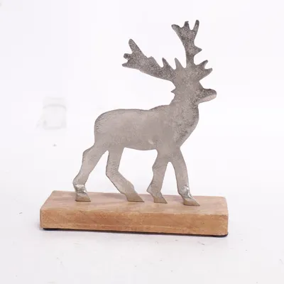 Décoration de Noël (Argent, Marron)