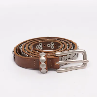 Ceinture (Marron, Argent) de Liebeskind