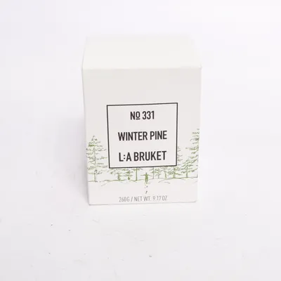 Duftlys (Winter Pine) fra L:A Bruket