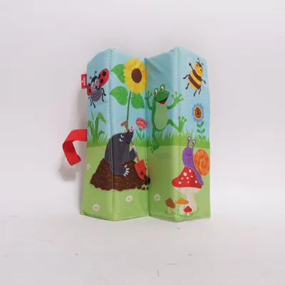 Baby toy (Blue, Green, Multicolored) from Moses Polyester