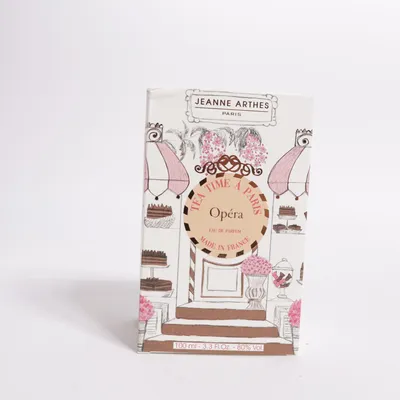 Eau de Parfum (Tea Time A Paris Opera) from Jeanne Arthes