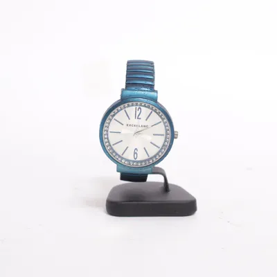 Polshorloge (Blauw) van Excellanc