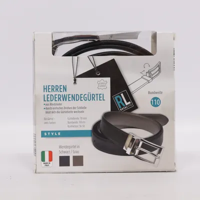 Bälte (Svart, Grå) från Royal Life