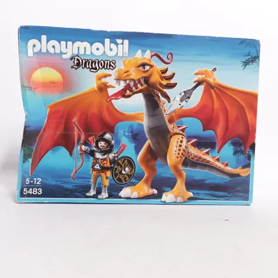 Jeu de construction (Dragons) de Playmobil