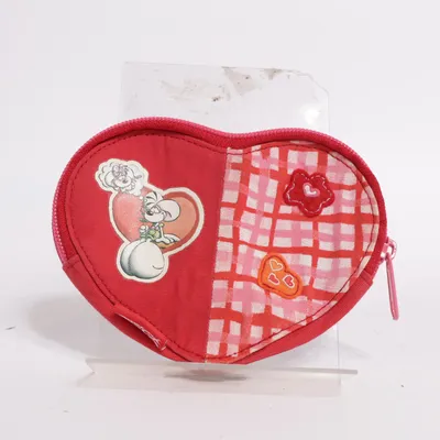 Wallet (Red, White, Multicolored) from Diddl