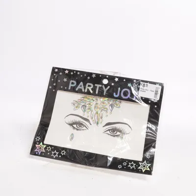Accessoires de déguisement (Face Jewels) de Party Joy