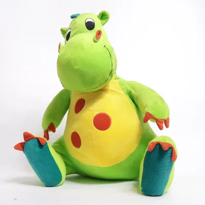 Peluche (Vert, Jaune, Multicolore) de Tchibo Polyester