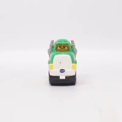 Leksaksbil (Grön, Vit, Gul) från VTech